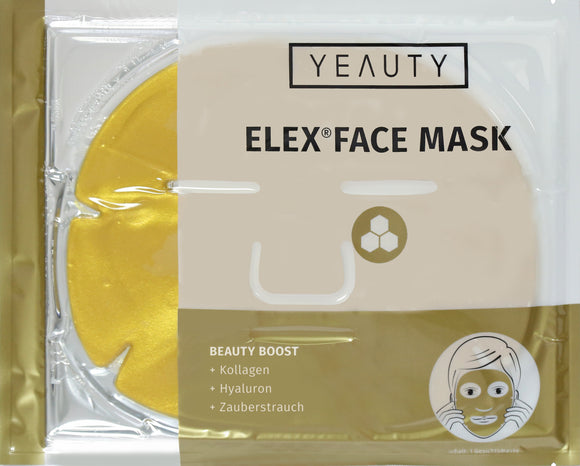 BEAUTY BOOST ELEX FACE MASK SHEET黄金面膜